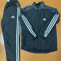 adidasジャージ上下セット美品