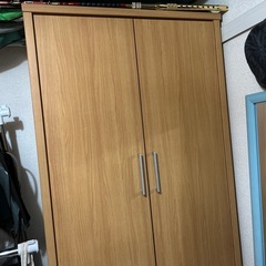 【最終値下げ】【6月まで】タンス　衣装　クローゼットの画像