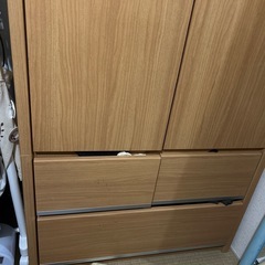 【最終値下げ】【6月まで】タンス　衣装　クローゼットの画像