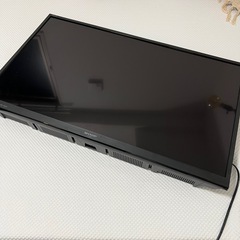 【40インチ】テレビ　足も付いてます。　
