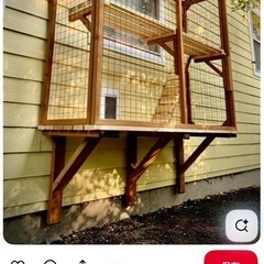 DIY 屋外キャットハウス＆ウォーク − 栃木県