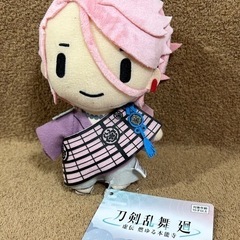 刀剣乱舞　宗三左文字　ぬいぐるみ　燃ゆる本能寺