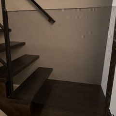 ネット型ガード  ブラックの画像