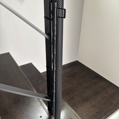 ネット型ガード  ブラックの画像
