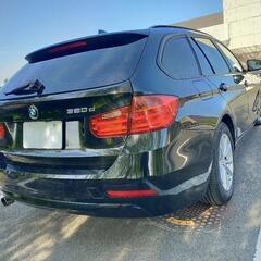 4月限定価格！R7年度の税金込み！動画あり！BMW 320d ツーリング！ディーゼル！低燃費！多機能！車検R7年12月！タイヤ新品！バッテリー、エンジンオイル交換済み！乗って帰れます！ の画像