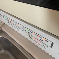 ◎1Panasonic 動作品 食洗機   食器洗い乾燥機の画像
