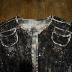 美品 mサイズジャッケット  レディース  の画像