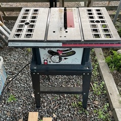 藤原産業・木工用テーブルソー