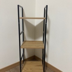 美品　棚　シェルフの画像