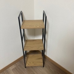 美品　棚　シェルフの画像