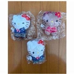ハローキティ ぬいぐるみボールチェーン2ガチャ