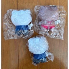 ハローキティ ぬいぐるみボールチェーン2ガチャの画像