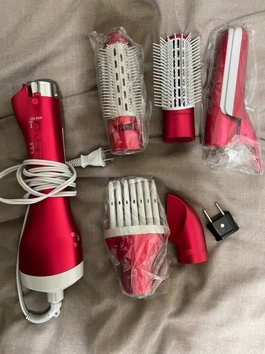 【ほぼ新品】ドライヤーセット