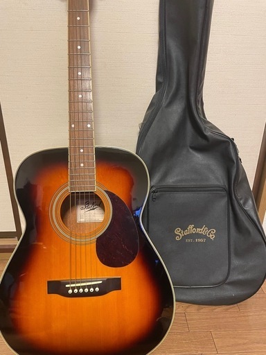 アコースティックギター Stafford SF-250F アコギ ギター 専用