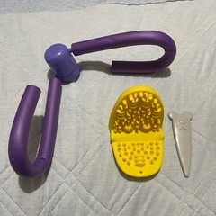 ３点セット　内腿エクササイズ　マッサージ　ツボ押し棒