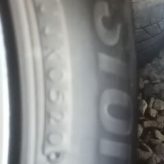 175/60R16　PCD100 5穴　鉄ホイール　夏タイヤの画像