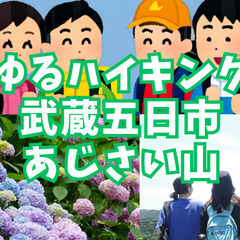 【ゆるハイキング】6月14日（土）武蔵五日市！東京の奥座敷の秘境...