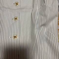 中古  ボーダーブラウスの画像