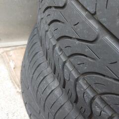早めお取引き希望！　17インチ　タイヤ　ホイールセット　純正ホイール　265／65R　6つ穴の画像