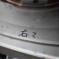 早めお取引き希望！　17インチ　タイヤ　ホイールセット　純正ホイール　265／65R　6つ穴の画像