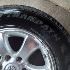 早めお取引き希望！　17インチ　タイヤ　ホイールセット　純正ホイール　265／65R　6つ穴の画像