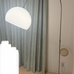 IKEA フロアランプ