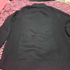訳あり男女兼用、黒洋服(現状販売)の画像
