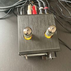①FX-AUDIO モノラルアンプ２個　　真空管プリアンプ１個　綺麗ですの画像