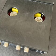 ①FX-AUDIO モノラルアンプ２個　　真空管プリアンプ１個　綺麗ですの画像