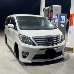 トヨタ20アルファード 後期　車検残り1年以上有り