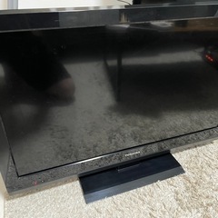
テレビ　TOSHIBA 32型