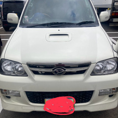 テリオス欲しい方いないなら車屋さんに手放すので早めに連絡宜しくです。の画像