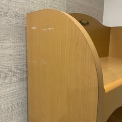 キティ　本棚　収納棚の画像