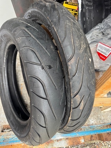 バイク　ミシュラン　タイヤ