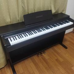 m CASIO電子ピアノ 鍵盤重みあり