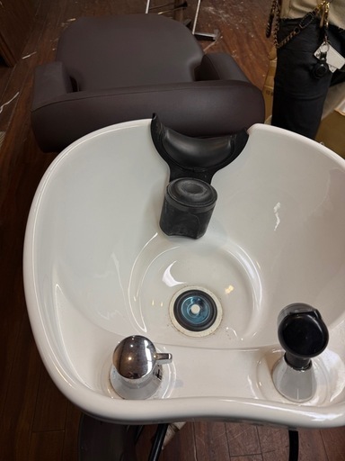 フルフラット型シャンプー台