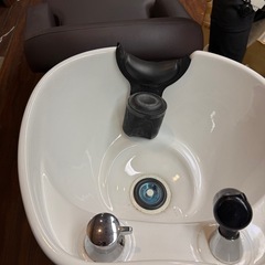 フルフラット型シャンプー台の画像
