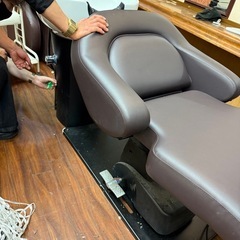 フルフラット型シャンプー台の画像