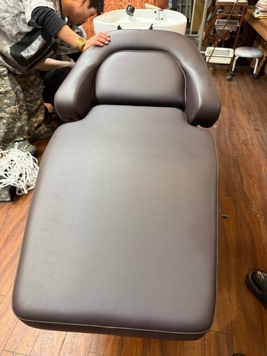 フルフラット型シャンプー台