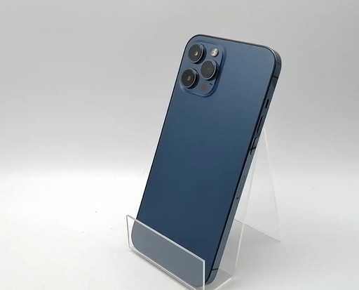 iPhone 12 Pro Max 128GB パシフィックブルーSIMフリー (たけし