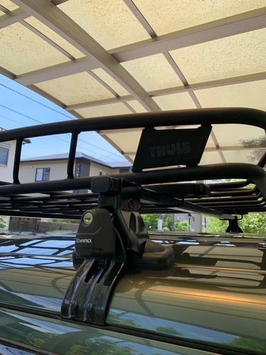 【決まりました】THULE ルーフラック
