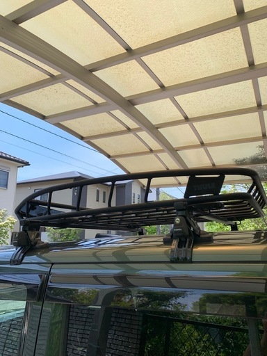 【決まりました】THULE ルーフラック