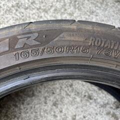 ブリヂストン POTENZA RE 71 R 165/50/15の画像