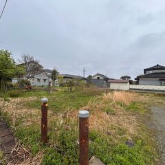 格安の土地！富山市水橋平榎、資材置き場、家庭菜園として活用できる...