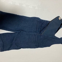 プティマイン80つなぎズボンの画像