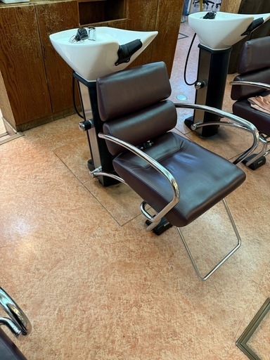 バックシャンプー台セット