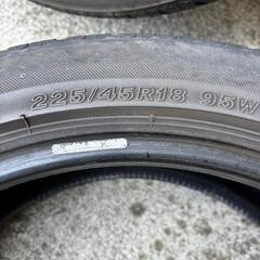 セイバーリング　225/45/18 4本！の画像