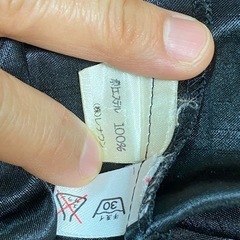 中古　黒シャツの画像