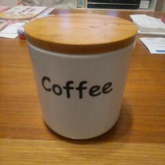 コーヒー粉入れ物