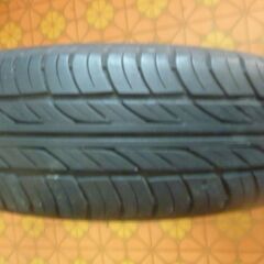 ラジアルタイヤ１本 １５５/８０Ｒ１３ の画像